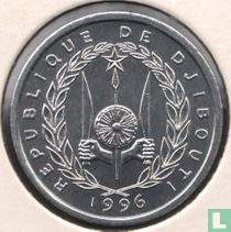 Dschibuti 1 Franc 1996