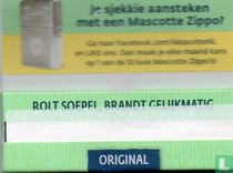 Je shaggie aansteken met een Mascotte Zippo?