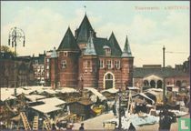 Nieuwmarkt. AMSTERDAM