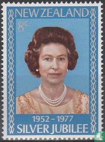 Silberne Jubiläum von Königin Elizabeth II.