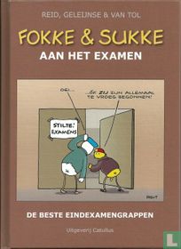 Fokke & Sukke aan het examen - De beste eindexamengrappen