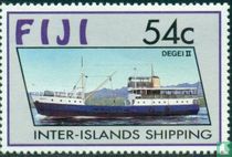 Ship connections between the Islands