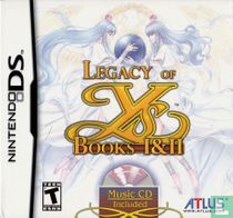 Legacy of Ys Books I & II 