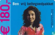 Ben vrij beltegoedpakket