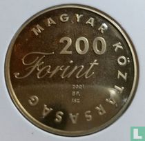 Hongrie 200 forint 2001 "János Vitéz"