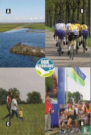 Toerisme Flevoland minikarten katalog