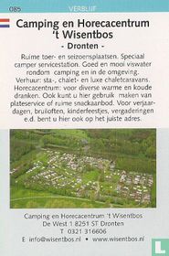 085 - Camping en Horecacentrum 't Wisentbos