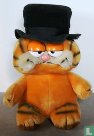 Garfield met hoge hoed