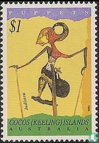 Wayang puppet