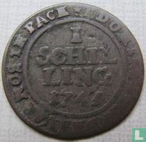 Zurich 1 schilling 1745