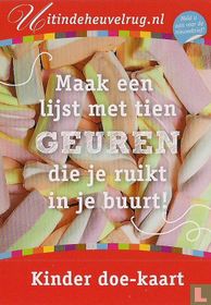 Kinder doe-kaart - Geuren