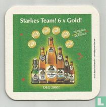 Starkes Team! 6 x Gold!