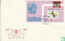 Postzegeltentoonstelling WIPA 1981