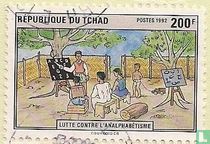 lutte contre l'analphabétisme