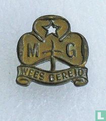 MG Wees bereid