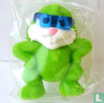 Easter Bunny (green)
