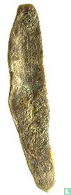 Israelite silber ingots (3 gerah) ca. 750 BCE