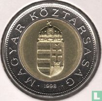 Hongrie 100 forint 1998 (bimétal)