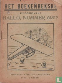 Hallo, nummer 613!?