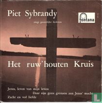 Het ruw' houten kruis