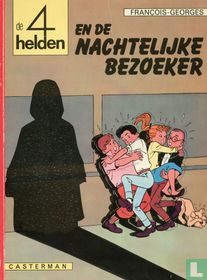 De 4 helden en de nachtelijke bezoeker 