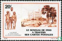 Cartes postales aux alentours de 1900