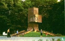 Monument in Gomel