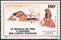 Cartes postales aux alentours de 1900