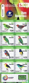 Oiseaux de la forêt de Mazan