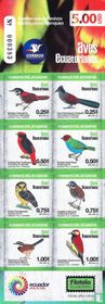 Oiseaux de la forêt de Mazan