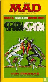Der 4. Geheimband von Spion & Spion