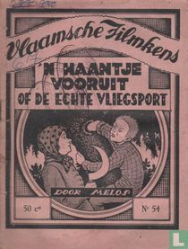 N'haantje vooruit of de echte vliegsport