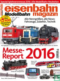 Eisenbahn Magazin 0 Messe