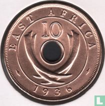 Afrique de l'Est 10 cents 1936 (H)
