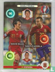 David Silva/Santi Cazorla