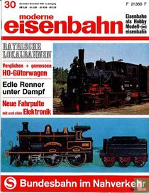 Moderne Eisenbahn 30