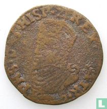 Brabant 1 liard 1566 (12 mites)  