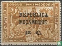 Vasco da Gama mit Aufdruck