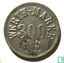 Werth-Marke 300 G E