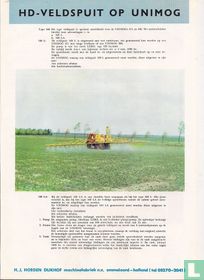 HD-veldspuit op Unimog