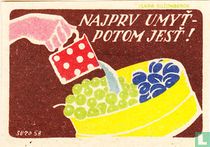 Najprv umytpotom jest