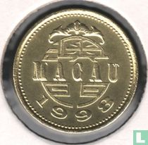 Macau 10 avos 1998