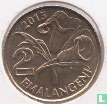 Swaziland 2 emalangeni 2015