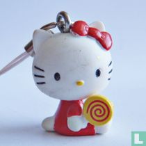 Hello Kitty with lollipop