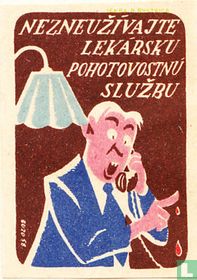 Nezneuzivajte lekarsku pohotovostnu sluzbu