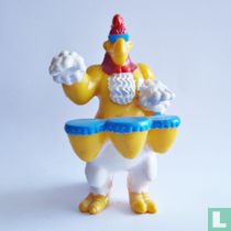 Foghorn J. Leghorn op bongo's
