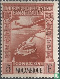 Airplane above the globe for sale