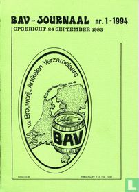 BAV Journaal 1