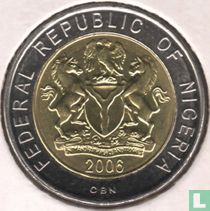 Nigeria 1 naira 2006 "60th anniversary Death of Herbert Macaulay"