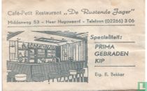 Café Petit Restaurant "De Rustende Jager"